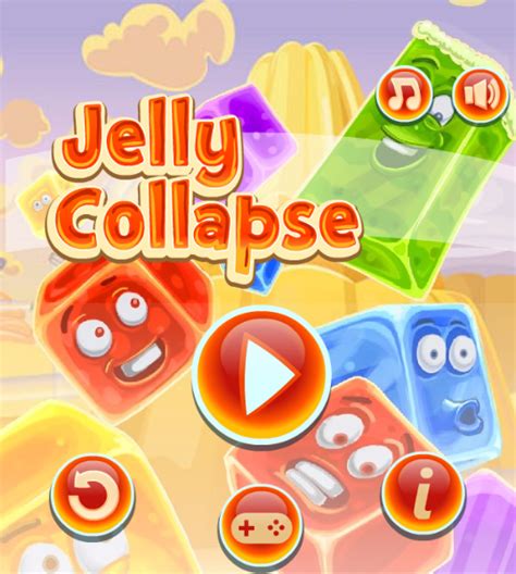 Jelly Collapse game - Play game online free on mobile