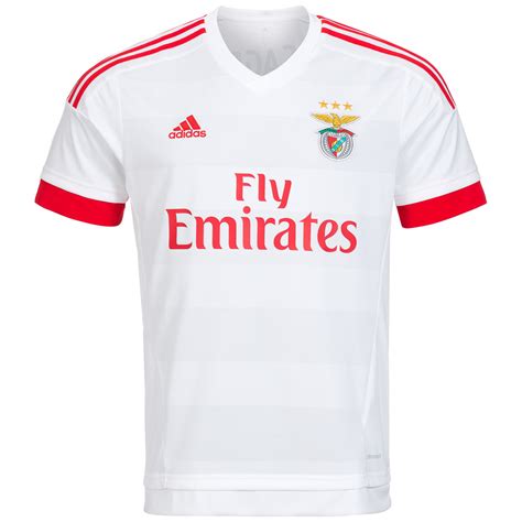 Benfica Lisbon adidas Away Jersey Men's Jersey S09395 Size Portugal new ...