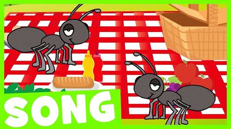 We're Going on a Picnic! | Simple Food Song for Kids - YouTube | Kids songs, Songs for toddlers ...