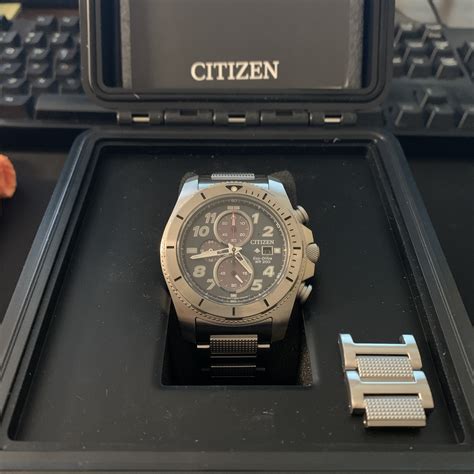 [WTS] Citizen Promaster Tough Chronograph Eco-Drive CA0720-54H : r ...