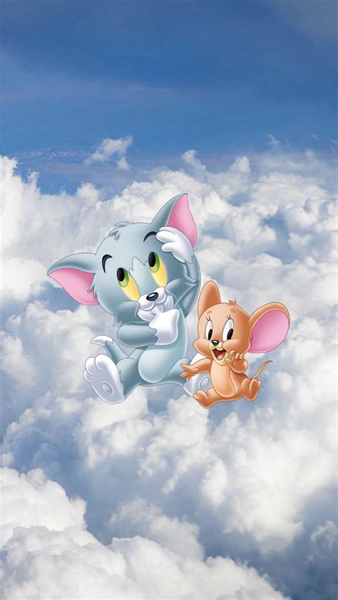 4K Tom And Jerry Wallpaper | WhatsPaper