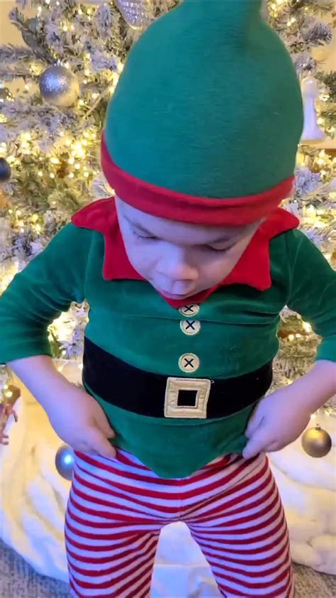 Have a great Christmas everyone! Love, Elf Jacob! #liljacobwalker # ...