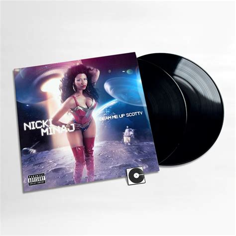 Nicki Minaj - "Beam Me Up Scotty" – ComebackVinyl.com