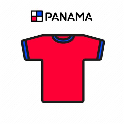 Cup, football, jersey, panama, shirt, soccer, world icon - Download on ...