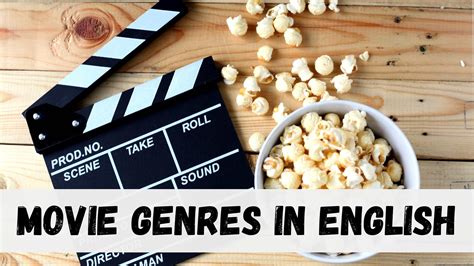 Movie Genres: Exercises and Games - PrepEng Online English School