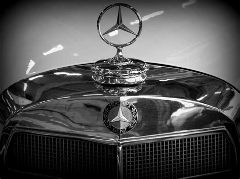 Free download | HD wallpaper: chrome Mercedes-Benz logo emblem ...