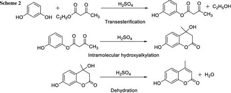 The coumarin synthesis: a combined experimental and theoretical study ...