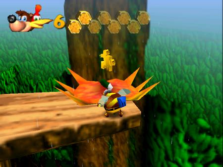 Banjo-Kazooie/Click Clock Wood — StrategyWiki | Strategy guide and game ...