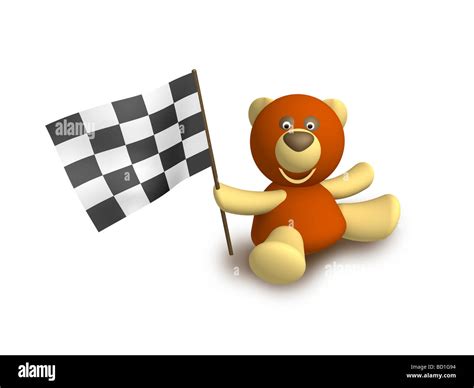 Checkered flag - F1 Grand Prix Stock Photo - Alamy