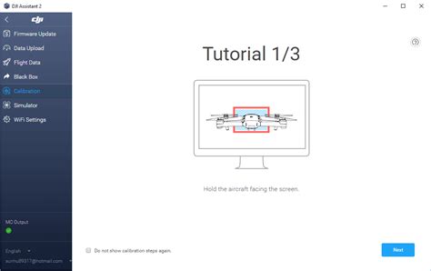 How To Calibrate DJI Mavic Pro Vision System with DJI Assistant 2 on Windows - NEXTOFWINDOWS.COM