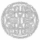 Celtic Heart Coloring Pages sketch template