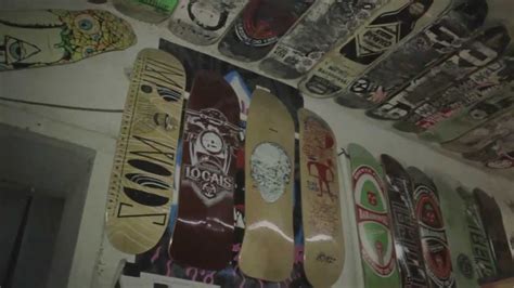 LOCALS Skateboards Manufacture - YouTube