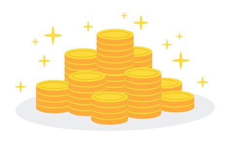 Coin Stack Vector Art, Icons, and Graphics for Free Download