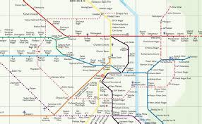 Pink Line Delhi Metro: Stations, route & runtime