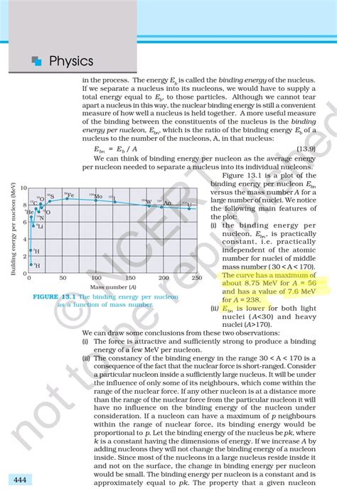 nuclear physics - Highest Binding Energy per Nucleon - Physics Stack Exchange