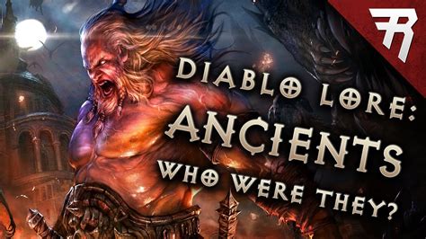 The Fall of Lilith & Rise of the Ancients: Diablo Lore: Part 2 - YouTube