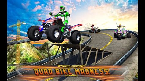 Extreme Quad Bike Stunts 2015 - Android Gameplay HD - YouTube