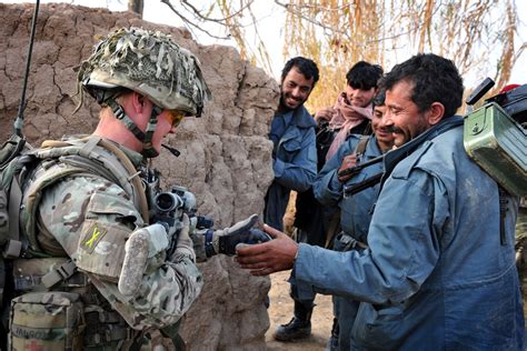 Honour for brave soldier - GOV.UK