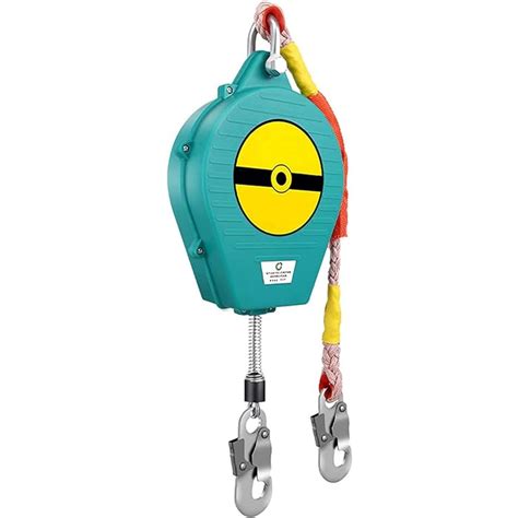 Buy Retractable Fall Arrester Height Safety Device,Fall Protection Self Retracting Lifeline ...