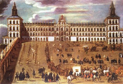 historie de l'Espagne / historia de España: Real Alcázar de Madrid de los AUSTRIAS