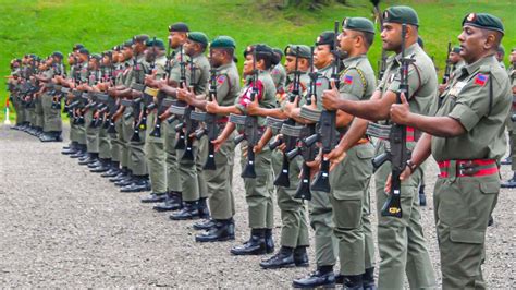 RFMF carries out infantry course at QEB which includes gun shooting practices and exploding some ...