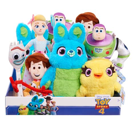 NEW Toy Story 4 Small Plush, ASST, Styles May Vary - Walmart.com