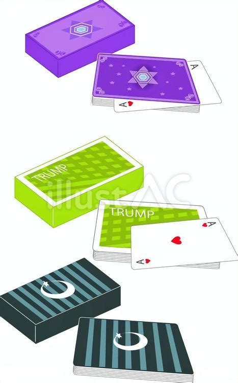 Free Vectors | 3 types of playing cards