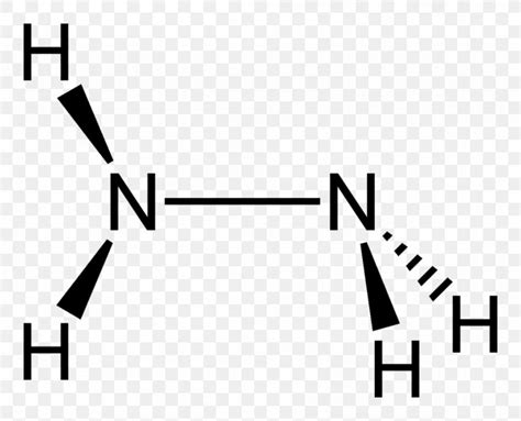 Hydrazine Hydrate Chemistry Diimide Molecular Geometry, PNG, 948x768px ...