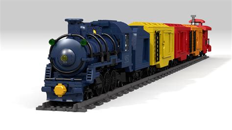 LEGO IDEAS - Product Ideas - Freight Train