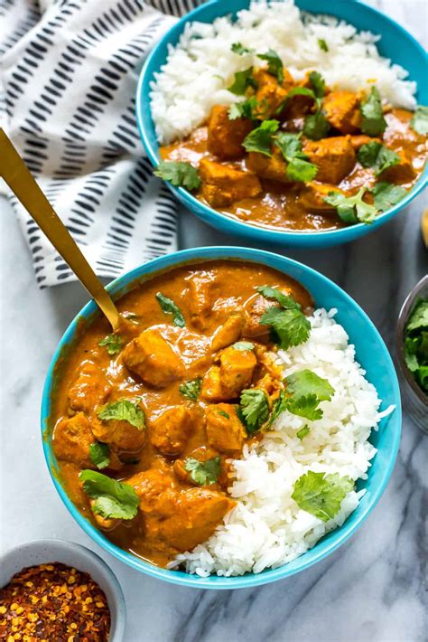 Instant Pot Chicken Tikka Masala {30 Minutes} - Eating Instantly