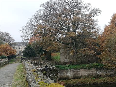 Buncrana Castle was built in 1718 and is connected to the town by a ...