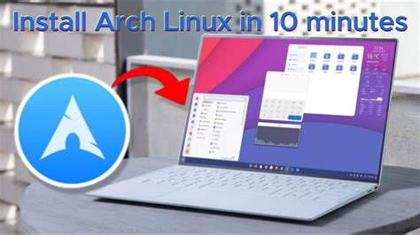 How to install Arch Linux with Kde-plasma