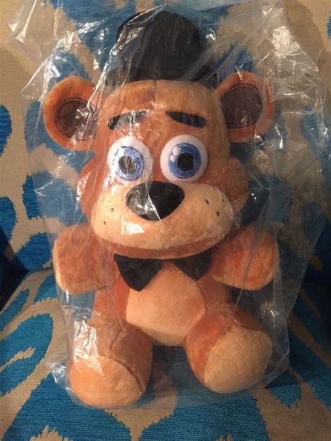 Five Nights At Freddy's Fnaf Freddy FazBear Plush New in Sealed Package | #1783545913