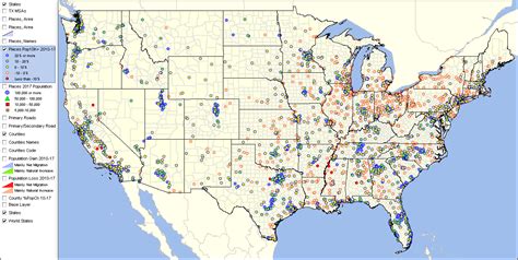 50 Million People In The Usa Map - Map