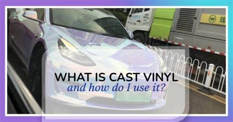 What is Cast Vinyl and how can I use it? - Snip to It!