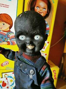 Burned Chucky doll life size prop 1:1 - Child's Play - Custom Good Guys ...