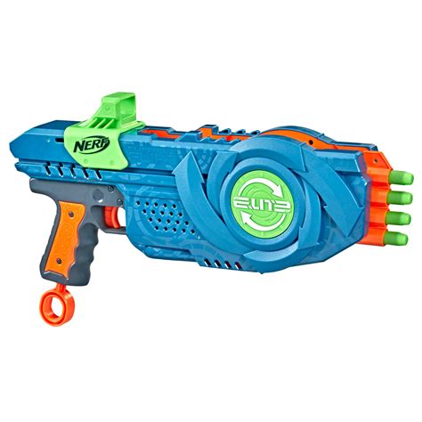 Nerf Elite 2.0 Flipshots Flip-8 Blaster, 8 Dart Barrels Flip to Double ...