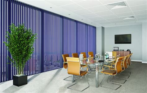 Office Vertical Blinds | AQ Blinds