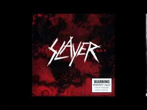 Slayer - World Painted Blood (World Painted Blood Album) (Subtitulos ...