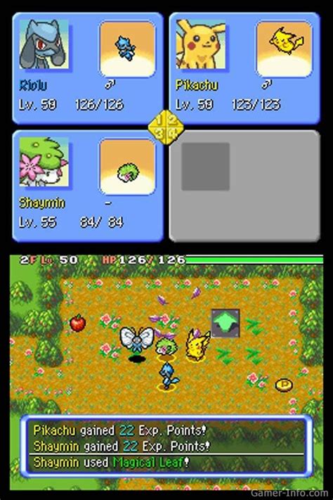 Pokemon Mystery Dungeon: Explorers of Sky (2009 video game)