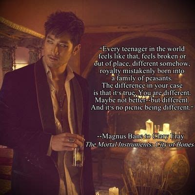 City of bones : the mortal instruments | The mortal instruments, Bane quotes, City of bones