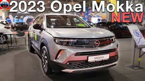 NEW 2023 Opel Mokka - Visual REVIEW interior, exterior - YouTube