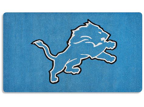 NFL Rug - Detroit Lions S-11205DET - Uline