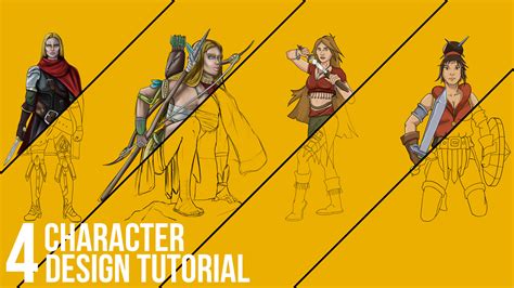 Character Design Tutorial Vol.1 by paralleluniverse