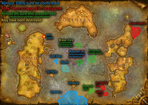 Kul Tiras introduced in (a patch of-) Legion?