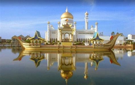 The 5 most beautiful tourism cities in Brunei