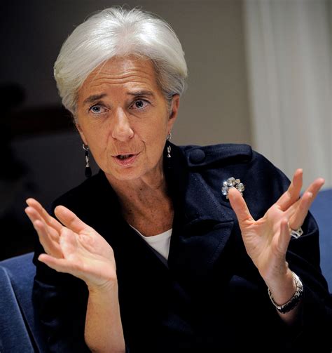 Lagarde: Resolving European debt crisis requires global effort - The ...