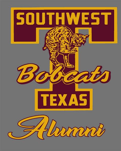 Southwest Texas State University Alumni T shirt Texas State | Etsy