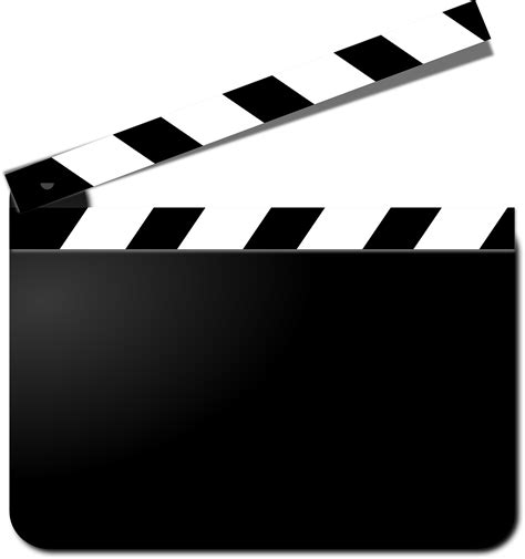 Download Clapperboard, Film, Movie. Royalty-Free Vector Graphic - Pixabay