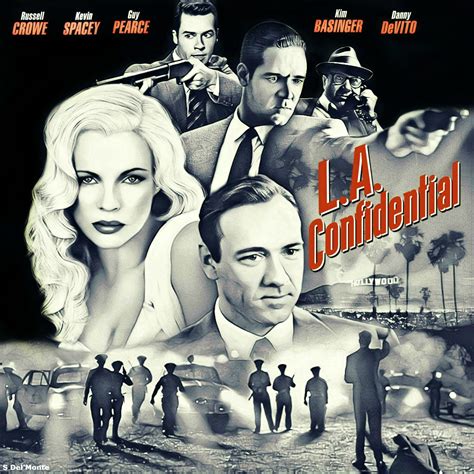 My #Movieposter for the film #LAConfidential #RussellCrowe #KevinSpacey ...